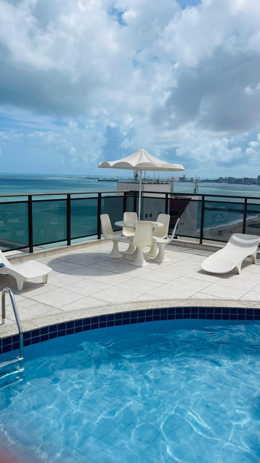Ocean Atlantic Praia De Iracema Форталеза Екстериор снимка