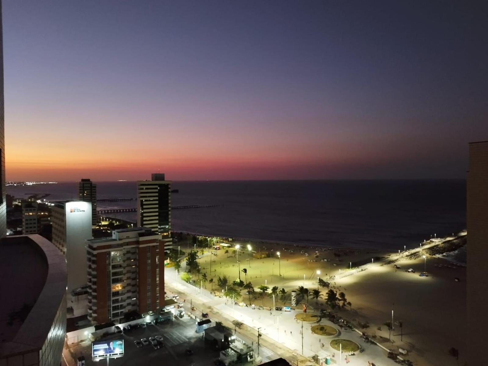 Ocean Atlantic Praia De Iracema Форталеза Екстериор снимка